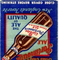 Eldredge Brewery Matchbook Cover